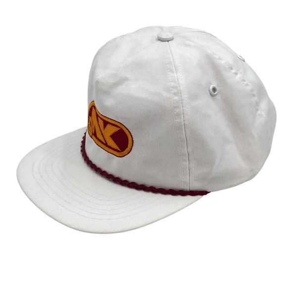 Vintage NK Northrup King Company White Strap‎ Back Trucker Hat - Picture 3 of 10